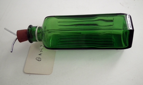 Chloroform Bottle. Surgeons' Hall Museums